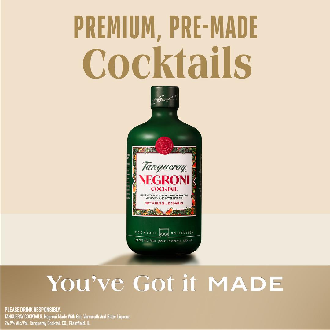 TANQUERAY NEGRONI COCKTAIL