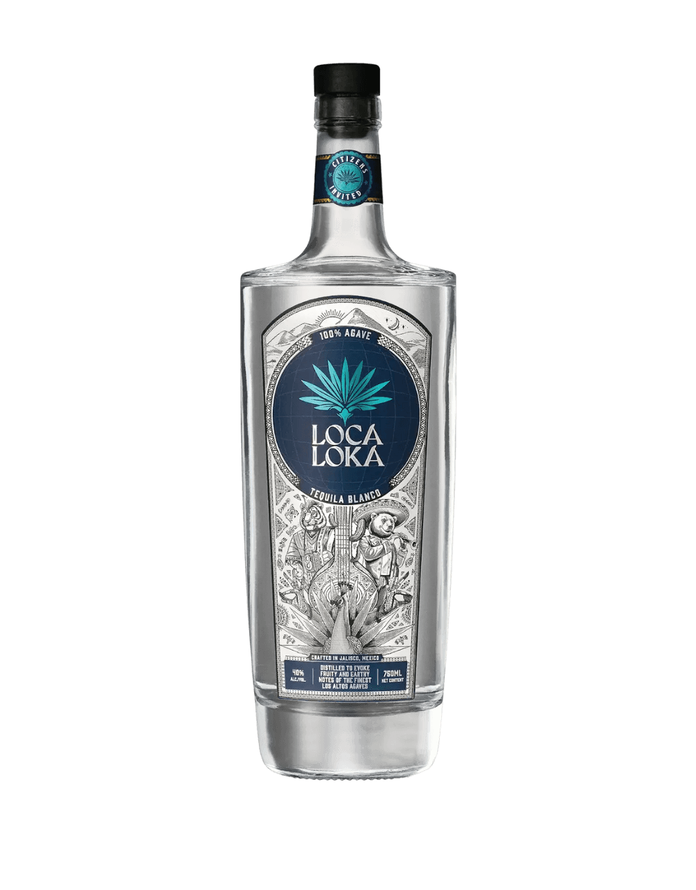 LOCA LOKA TEQUILA BLANCO