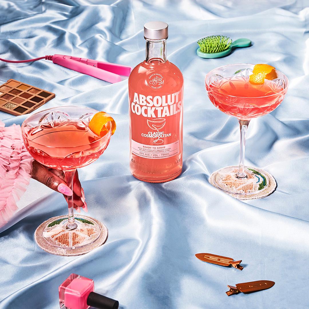ABSOLUT COCKTAILS CLASSIC COSMOPOLITAN