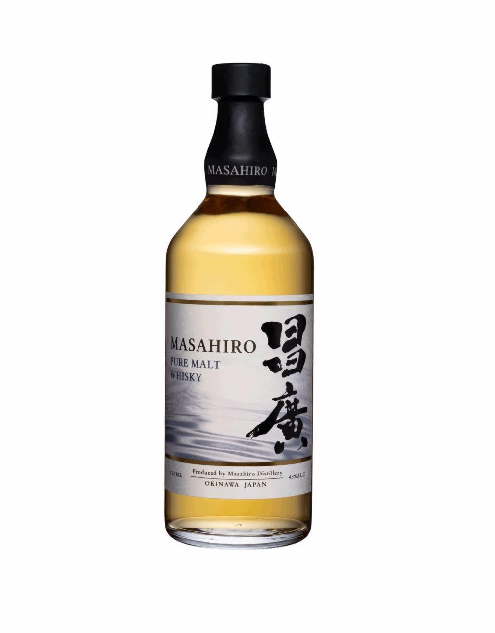 MASAHIRO PURE MALT WHISKY
