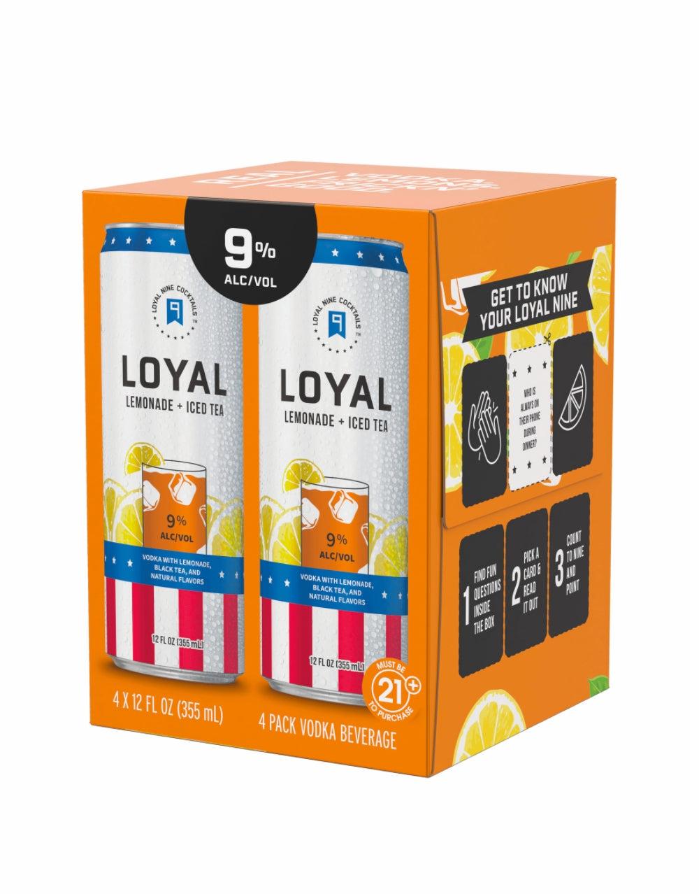 LOYAL 9 LEMONADE + ICED TEA COCKTAIL