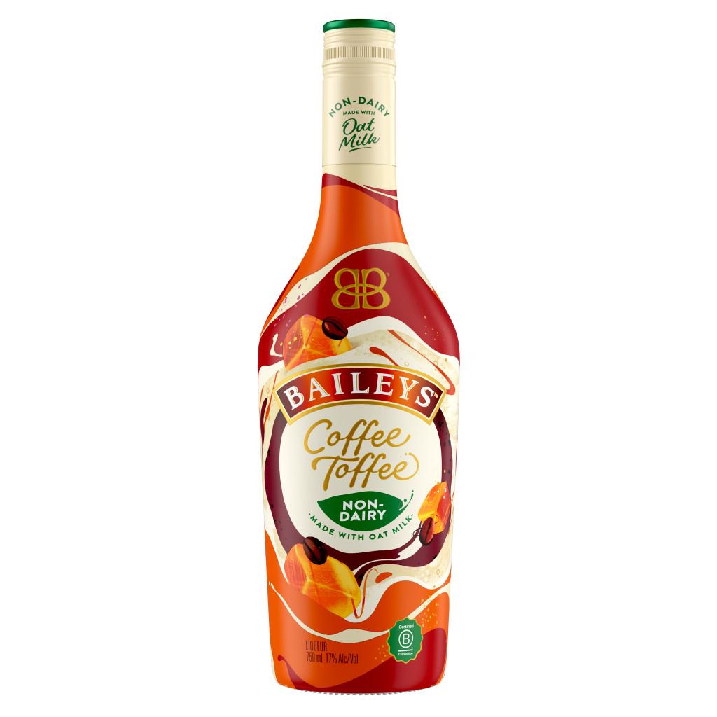 BAILEYS COFFEE TOFFEE NON-DAIRY LIQUEUR MADE WITH OAT MILK