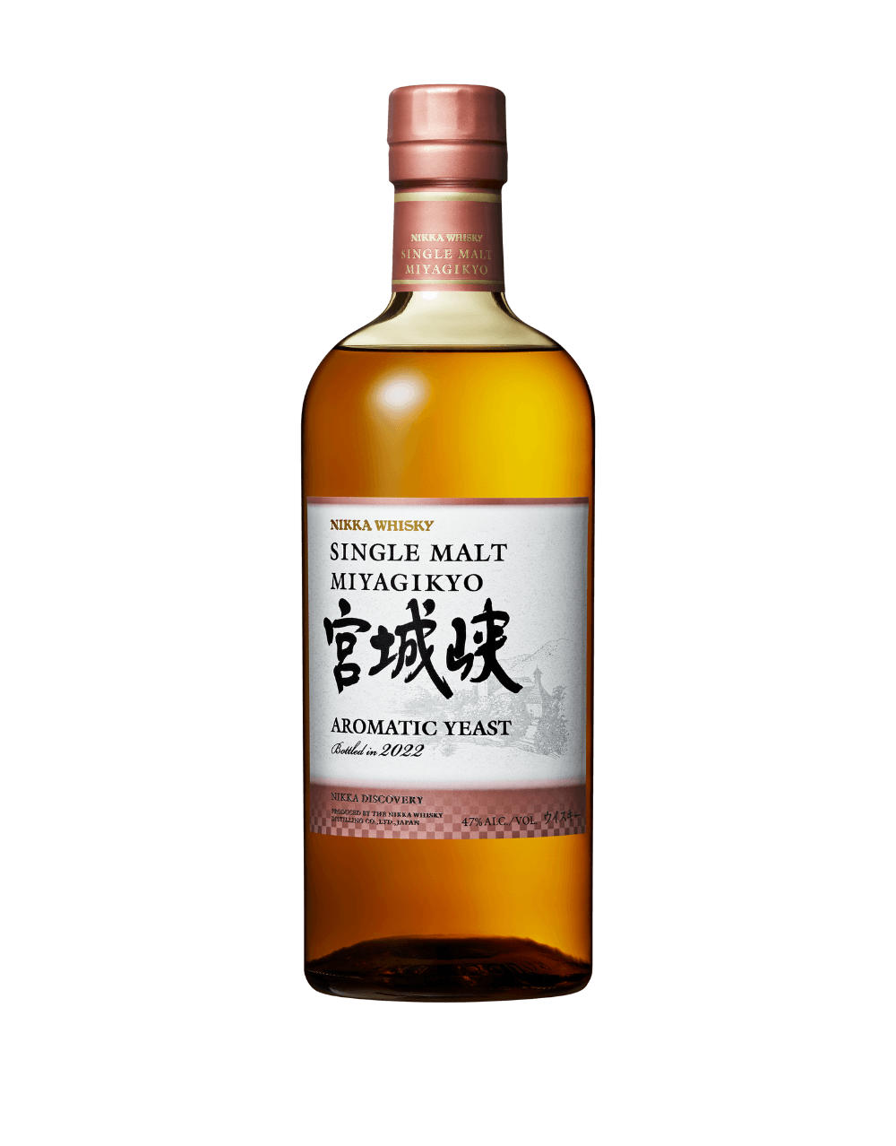 NIKKA WHISKY MIYAGIKYO SINGLE MALT AROMATIC YEAST