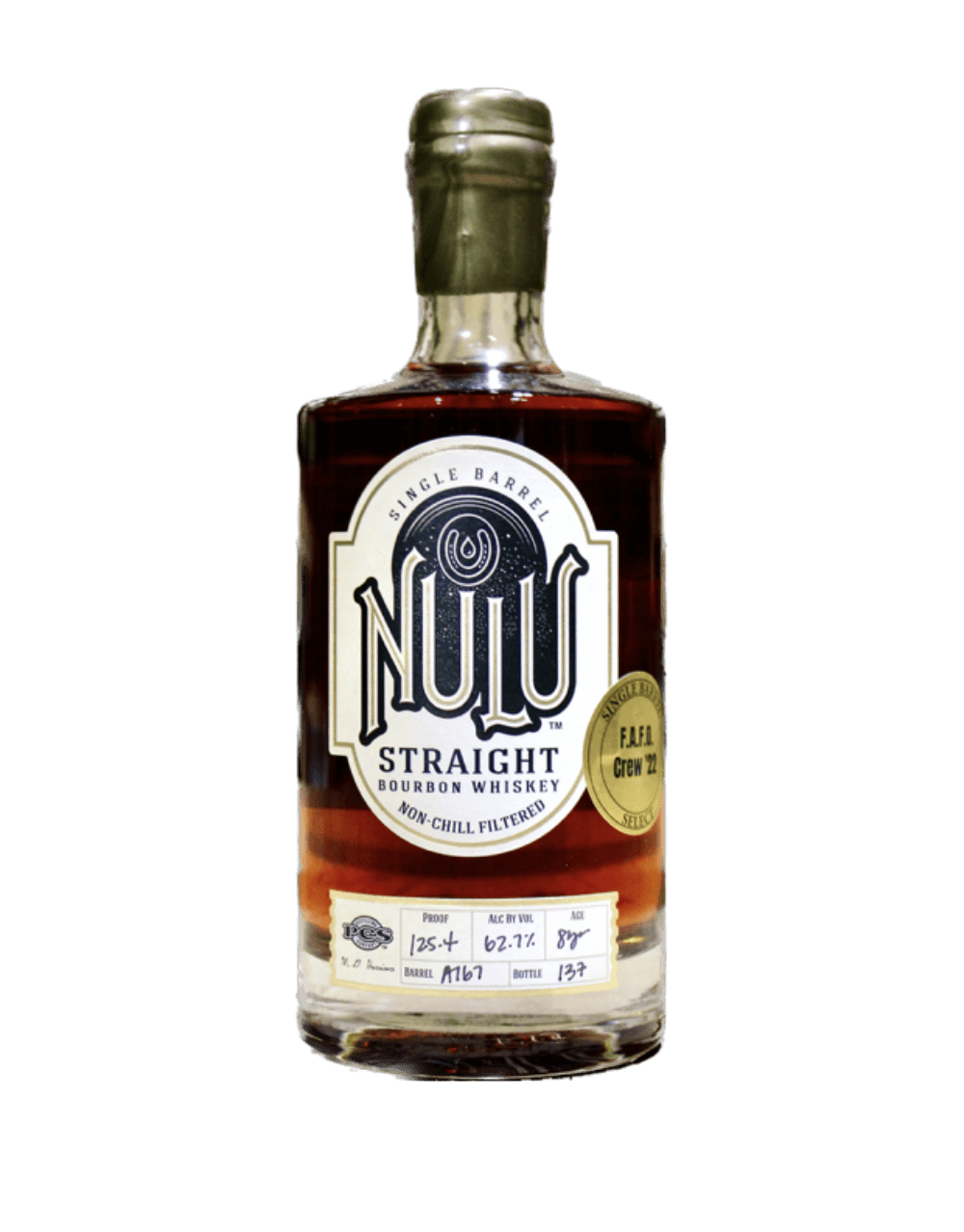 NULU WHISKEY SINGLE BARREL BOURBON