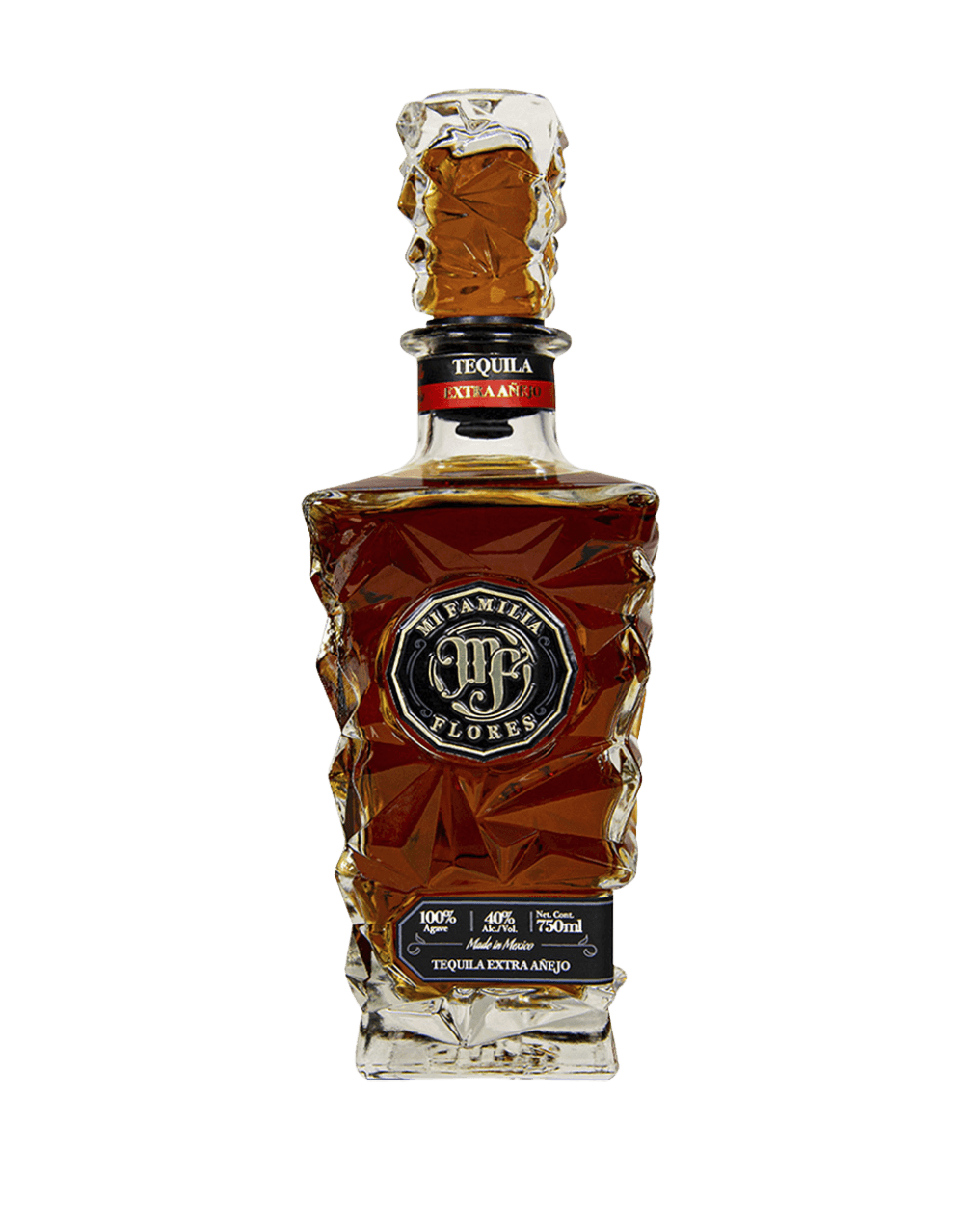 MI FAMILIA FLORES EXTRA AÑEJO TEQUILA