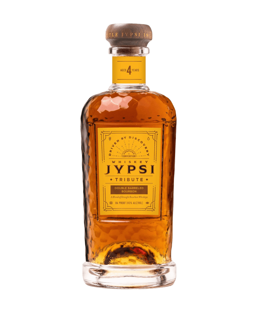 WHISKEY JYPSI™ TRIBUTE DOUBLE BARRELED BOURBON