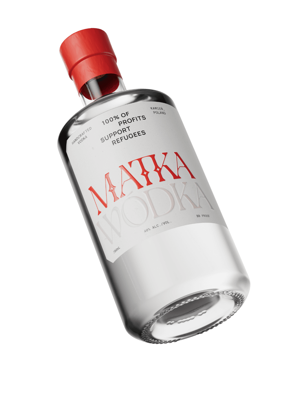 MATKA WÓDKA ORIGINAL SPELT VODKA