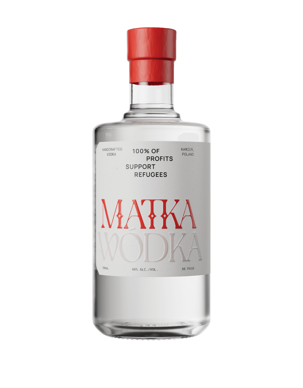 MATKA WÓDKA ORIGINAL SPELT VODKA