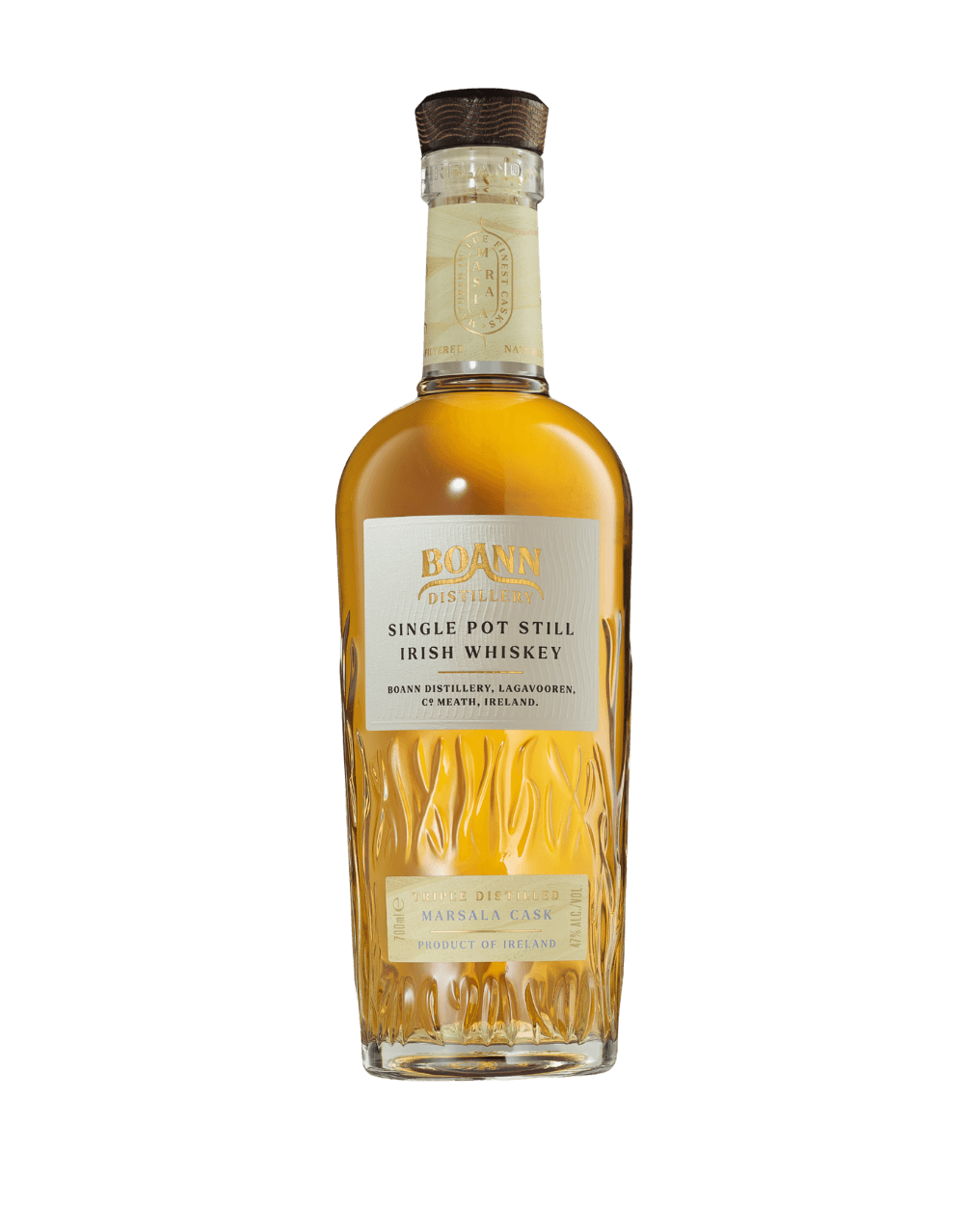 BOANN MARSALA CASK FINISH IRISH WHISKEY