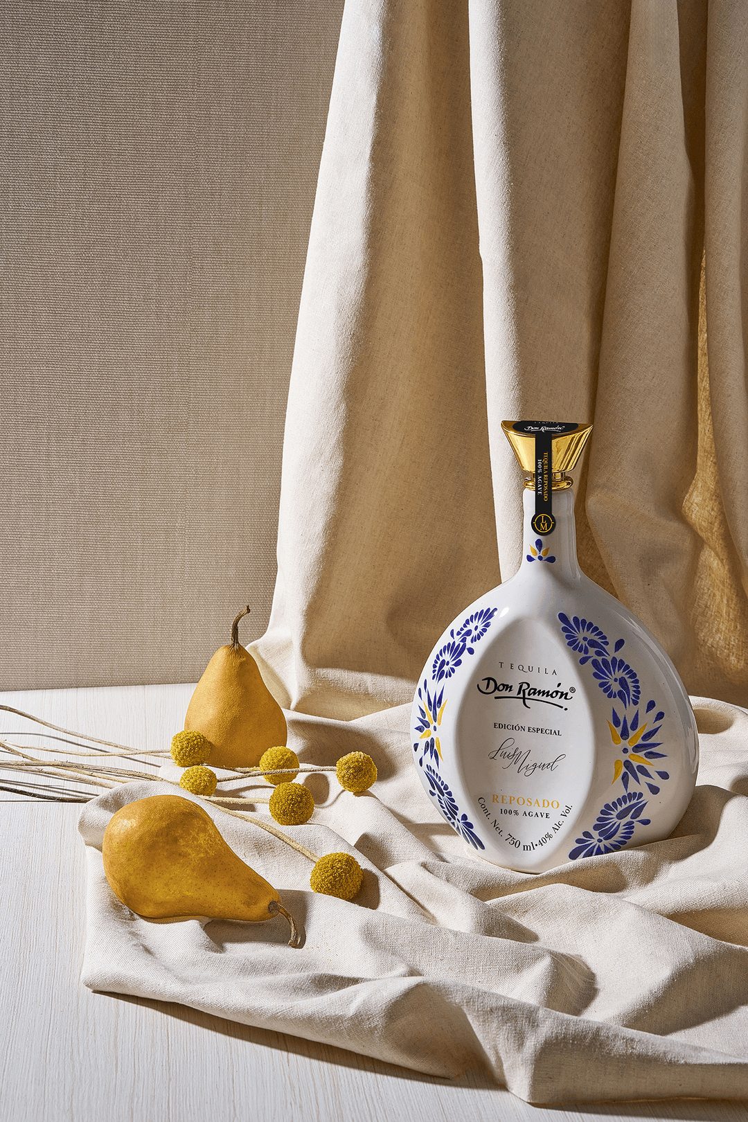 TEQUILA DON RAMÓN REPOSADO CERAMIC COLLECTION SPECIAL EDITION