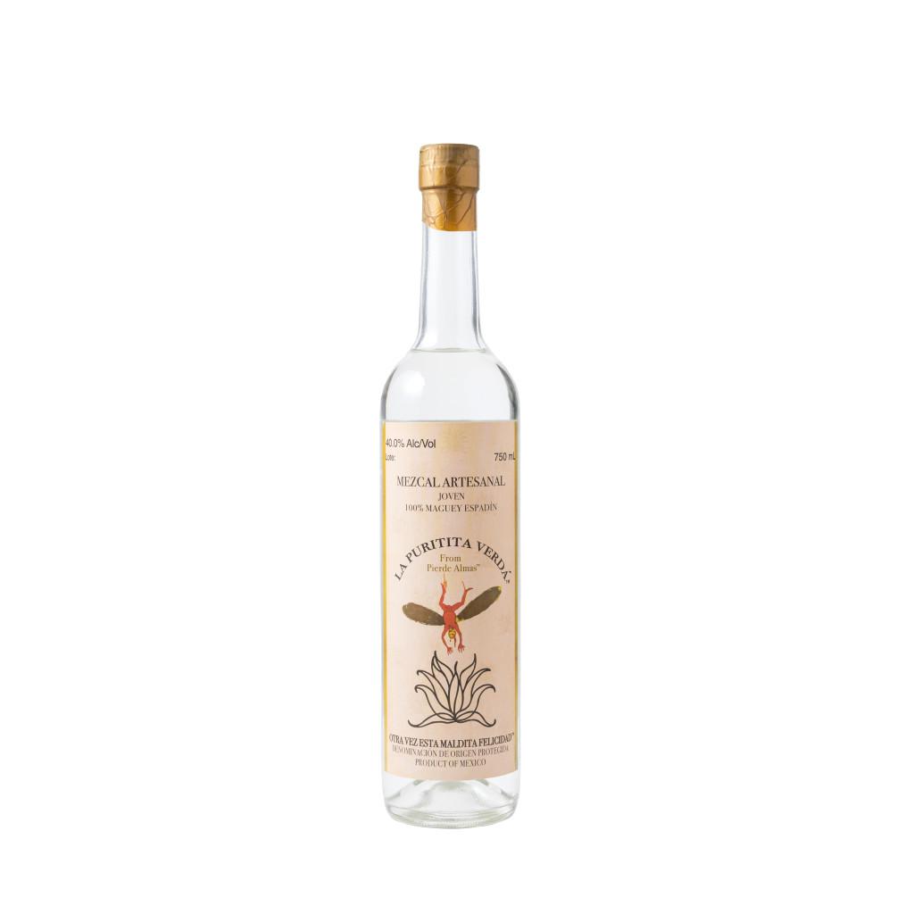 PIERDE ALMAS LA PURITITA VERDA MEZCAL