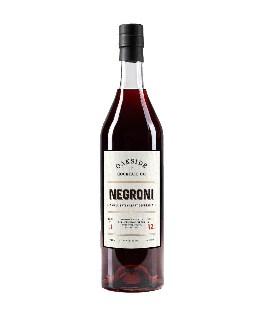 OAKSIDE NEGRONI COCKTAIL