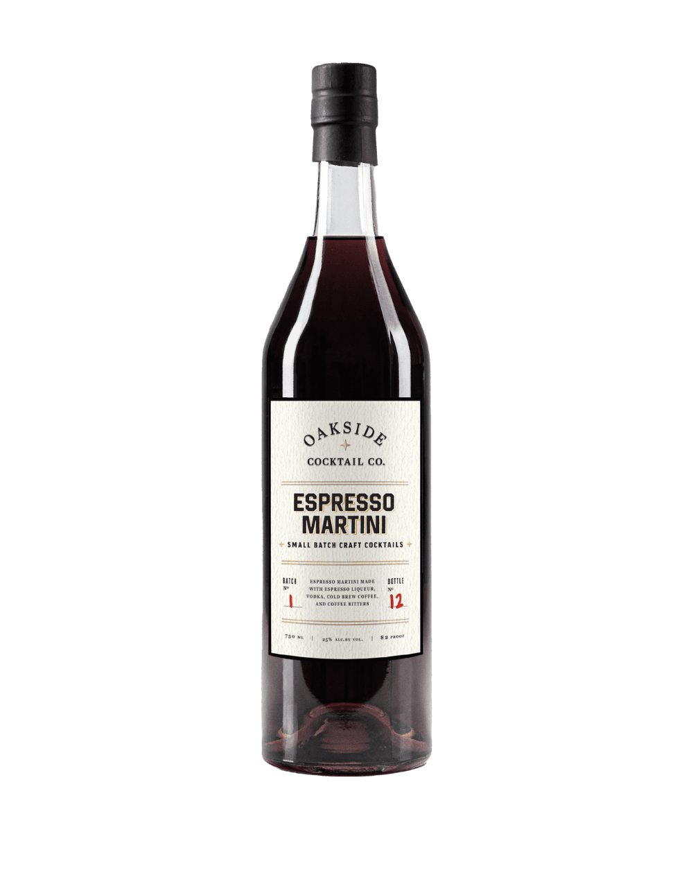 OAKSIDE ESPRESSO MARTINI COCKTAIL