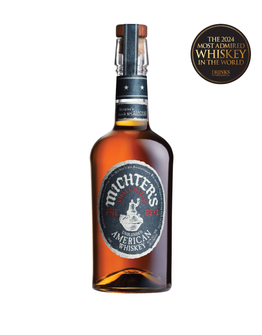 MICHTER'S US 1 AMERICAN WHISKEY