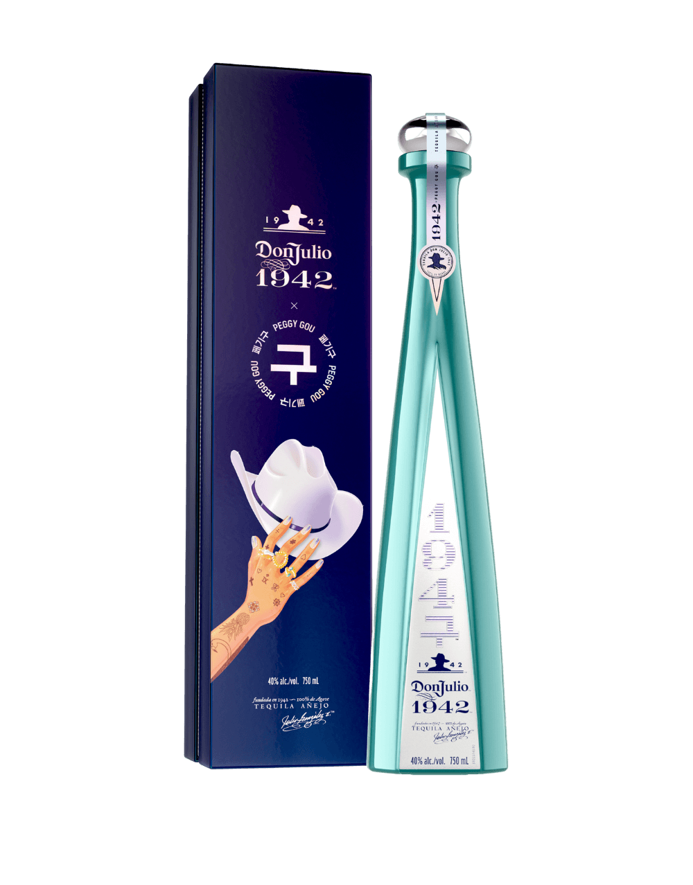 TEQUILA DON JULIO 1942 X PEGGY GOU LIMITED EDITION