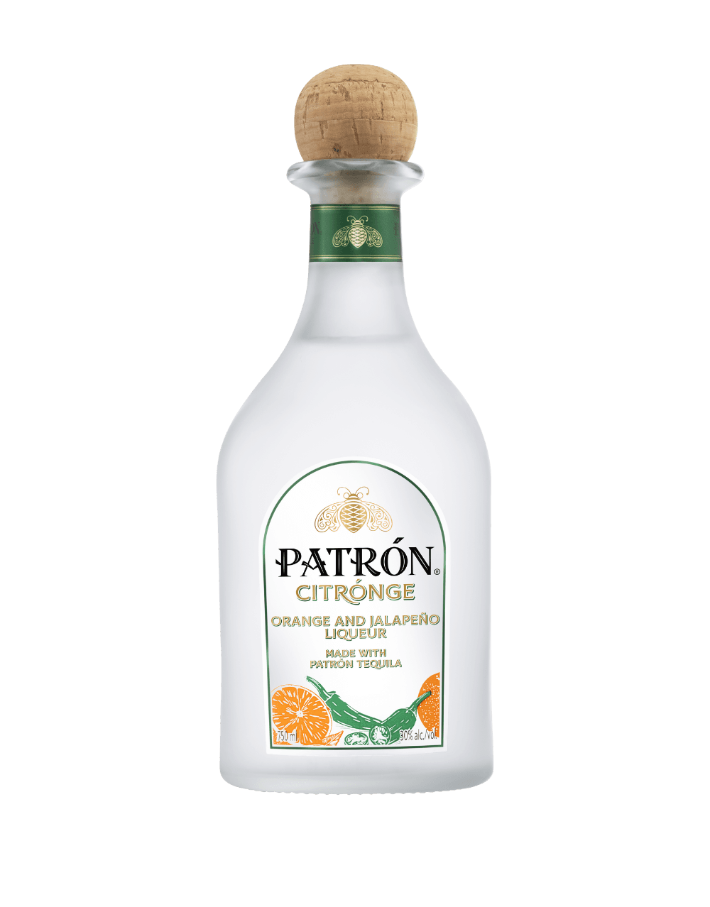 PATRÓN CITRÓNGE ORANGE & JALAPEÑO LIQUEUR