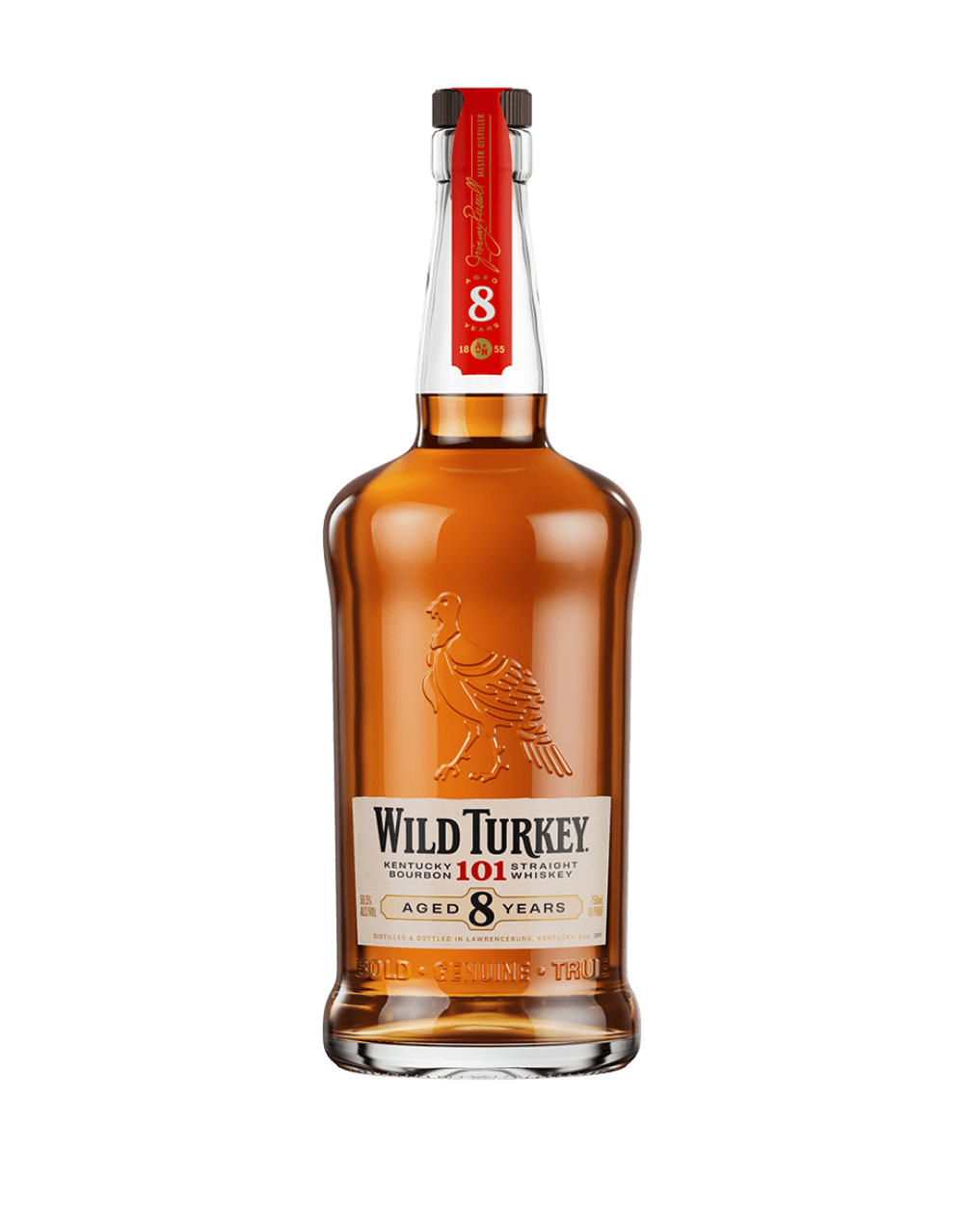 WILD TURKEY 101 8 YEAR OLD BOURBON WHISKEY