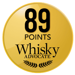 89 Rating, Whisky Advocate