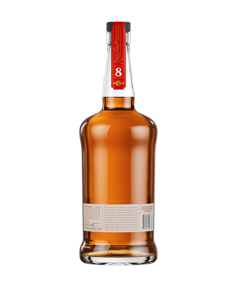 WILD TURKEY 101 8 YEAR OLD BOURBON WHISKEY
