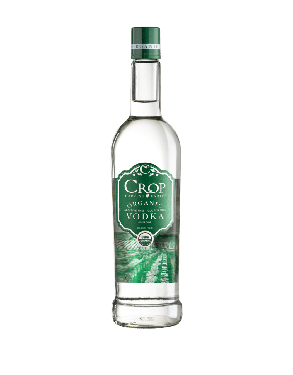 CROP GREEN ADDITIVE FREE VODKA