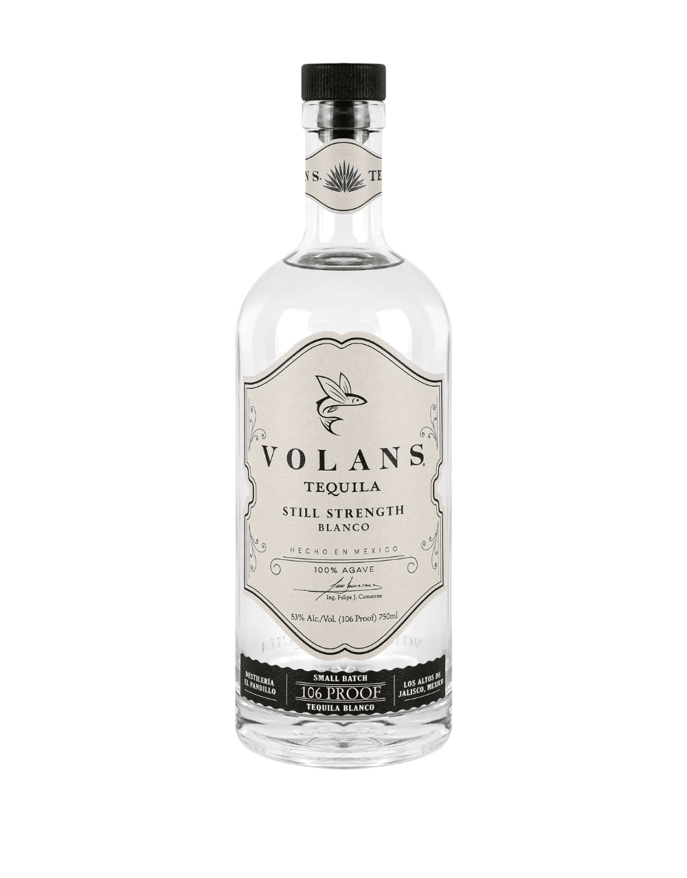 VOLANS STILL STRENGTH BLANCO TEQUILA
