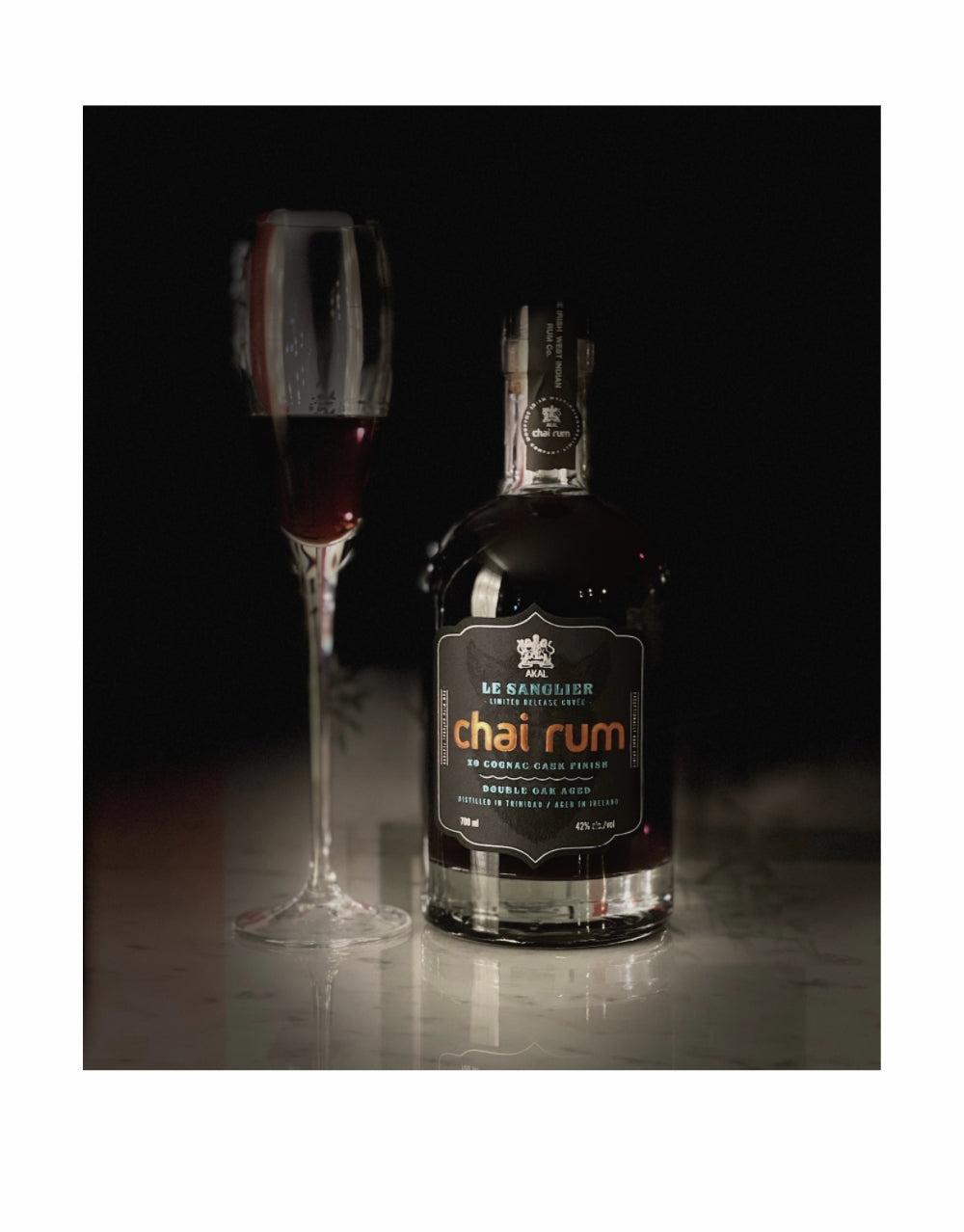 AKAL CHAI RUM LE SANGLIER XO COGNAC CASK