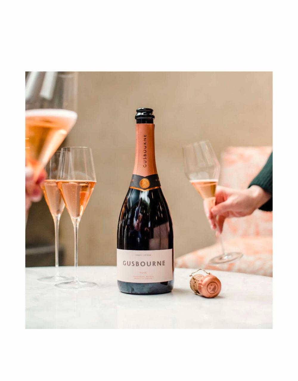 GUSBOURNE BRUT ROSE