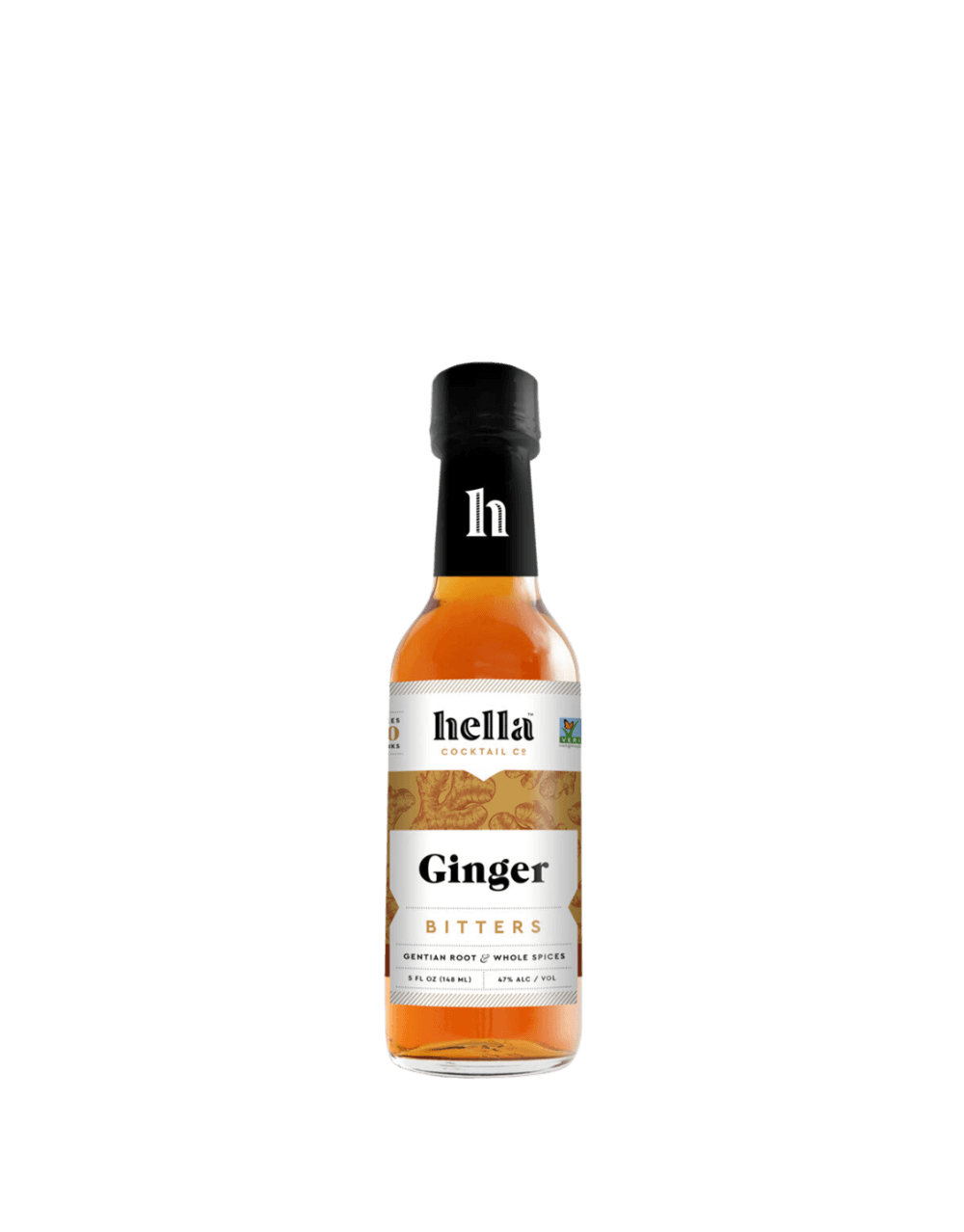 HELLA COCKTAIL CO. GINGER BITTERS