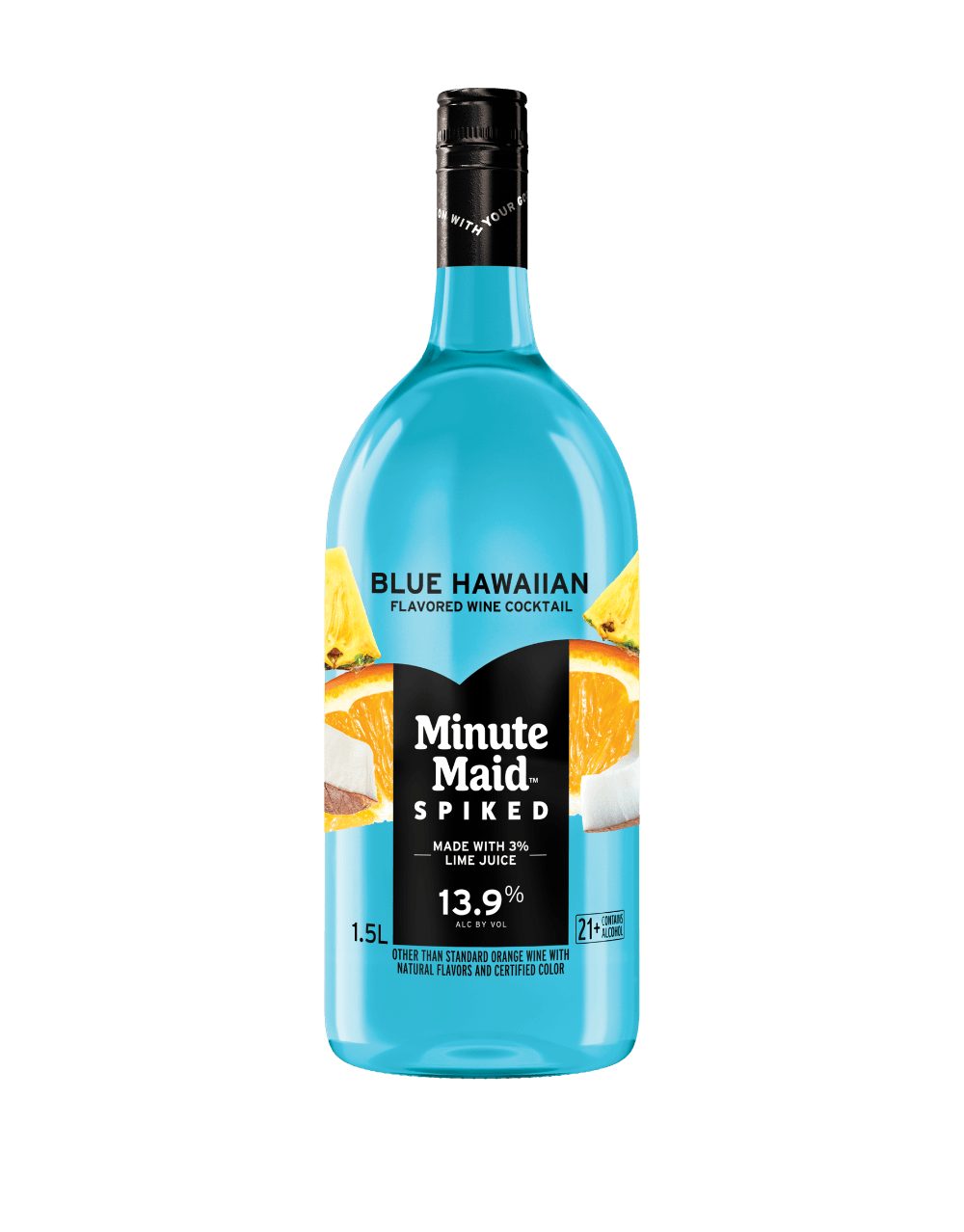 MINUTE MAID SPIKED BLUE HAWAIIAN