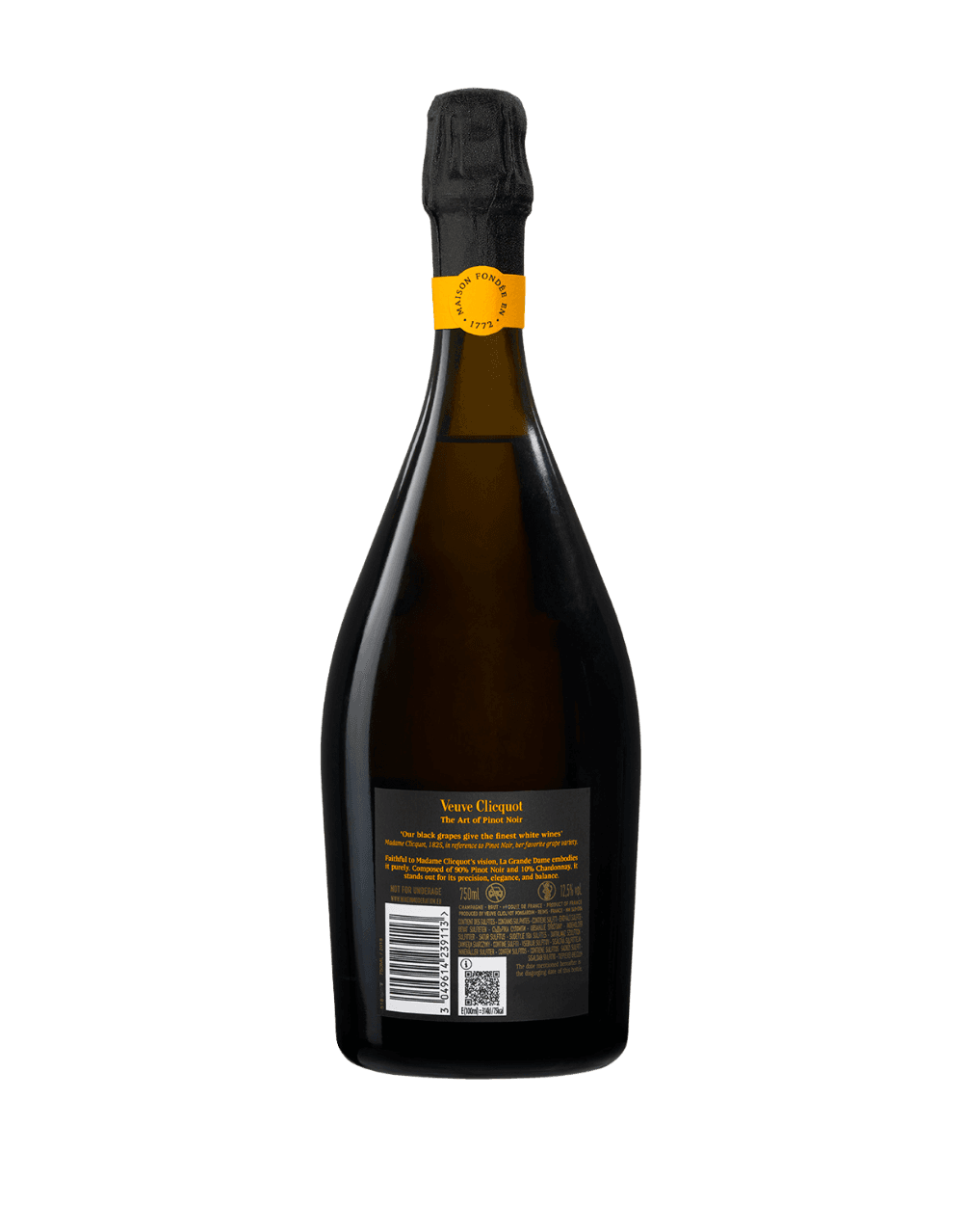 VEUVE CLICQUOT LA GRANDE DAME 2018