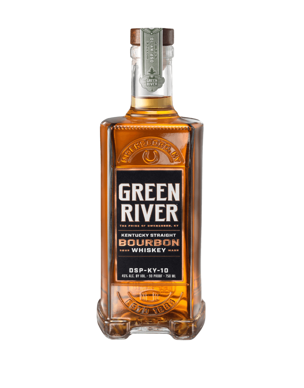 GREEN RIVER BOURBON WHISKEY