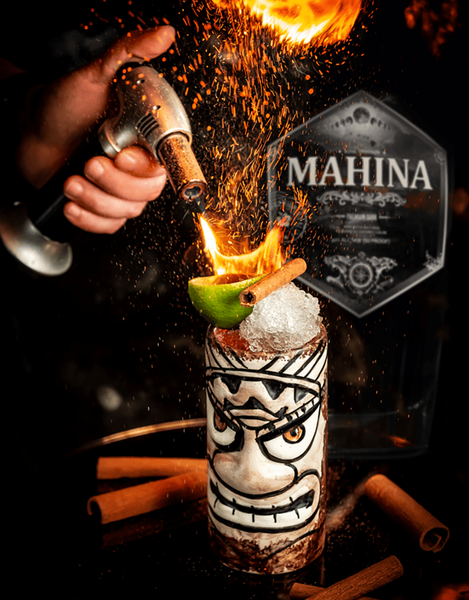 MAHINA DARK PREMIUM RUM