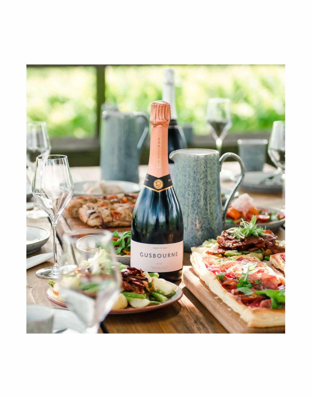 GUSBOURNE BRUT ROSE
