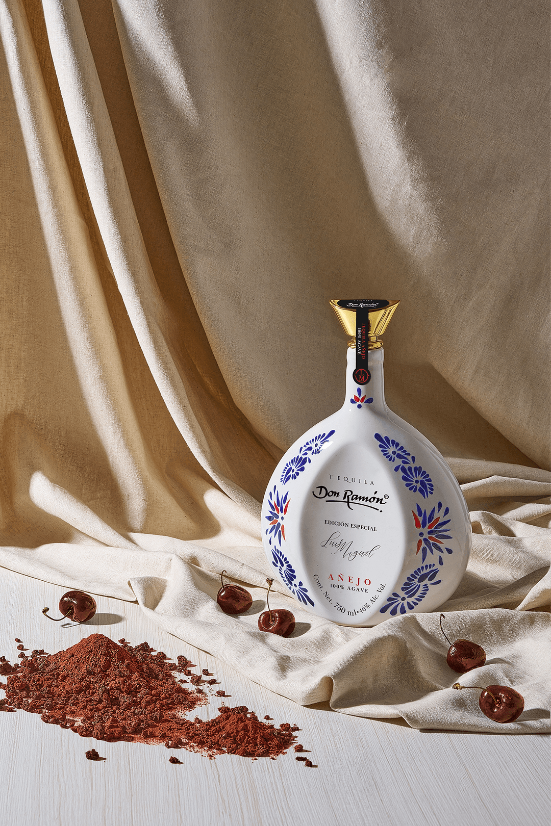 TEQUILA DON RAMÓN AÑEJO CERAMIC COLLECTION SPECIAL EDITION