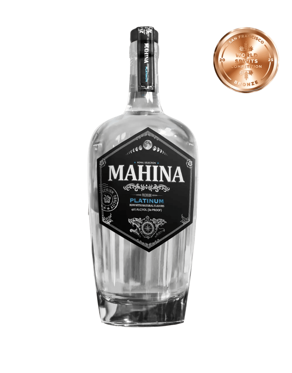 MAHINA PLATINUM PREMIUM RUM
