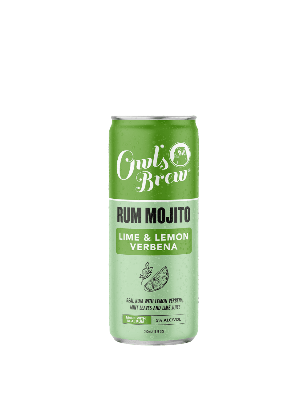 OWL'S BREW RUM MOJITO COCKTAIL