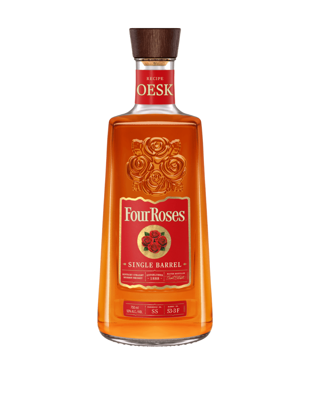 FOUR ROSES SINGLE BARREL OESK BOURBON