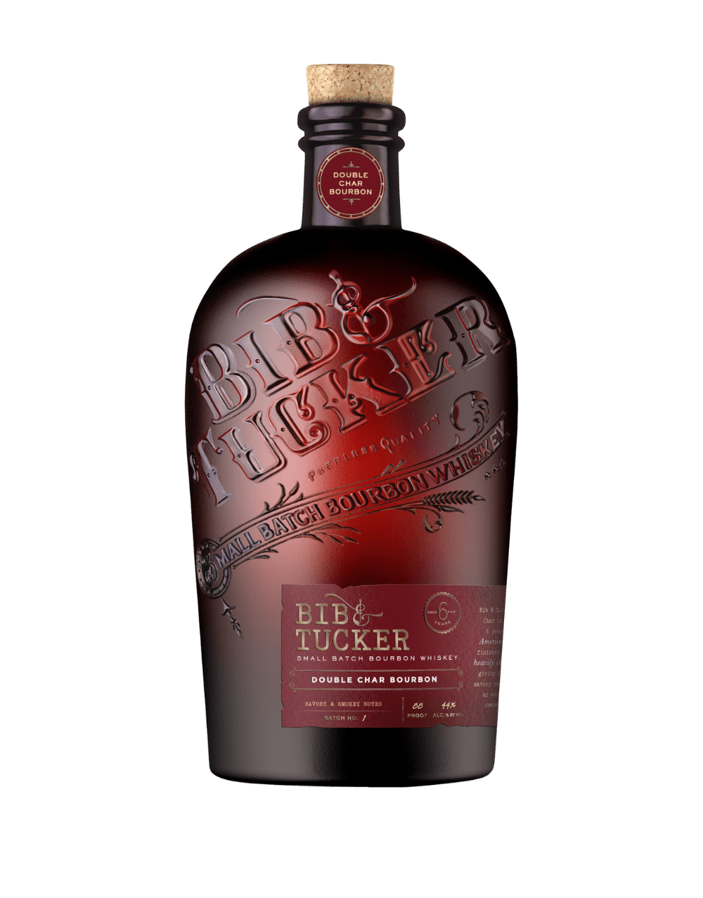 BIB & TUCKER DOUBLE CHAR SMALL BATCH BOURBON WHISKEY