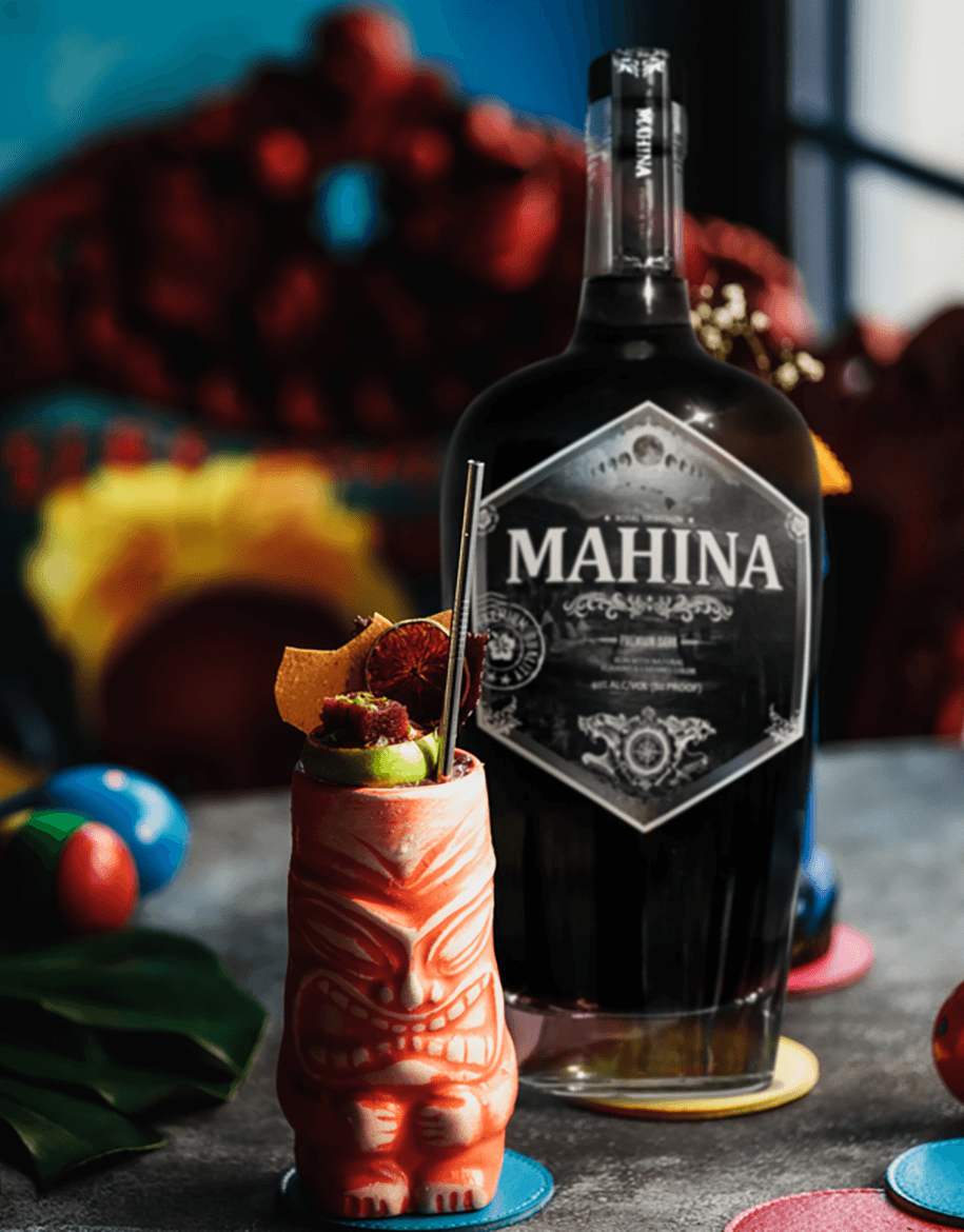 MAHINA DARK PREMIUM RUM