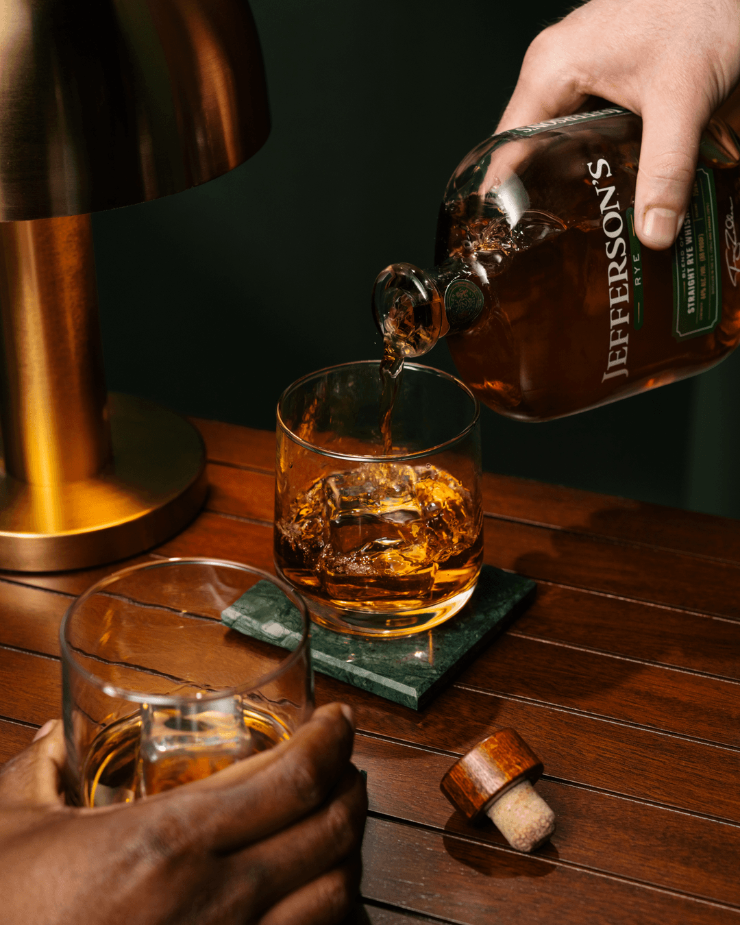 JEFFERSON'S STRAIGHT RYE WHISKEY