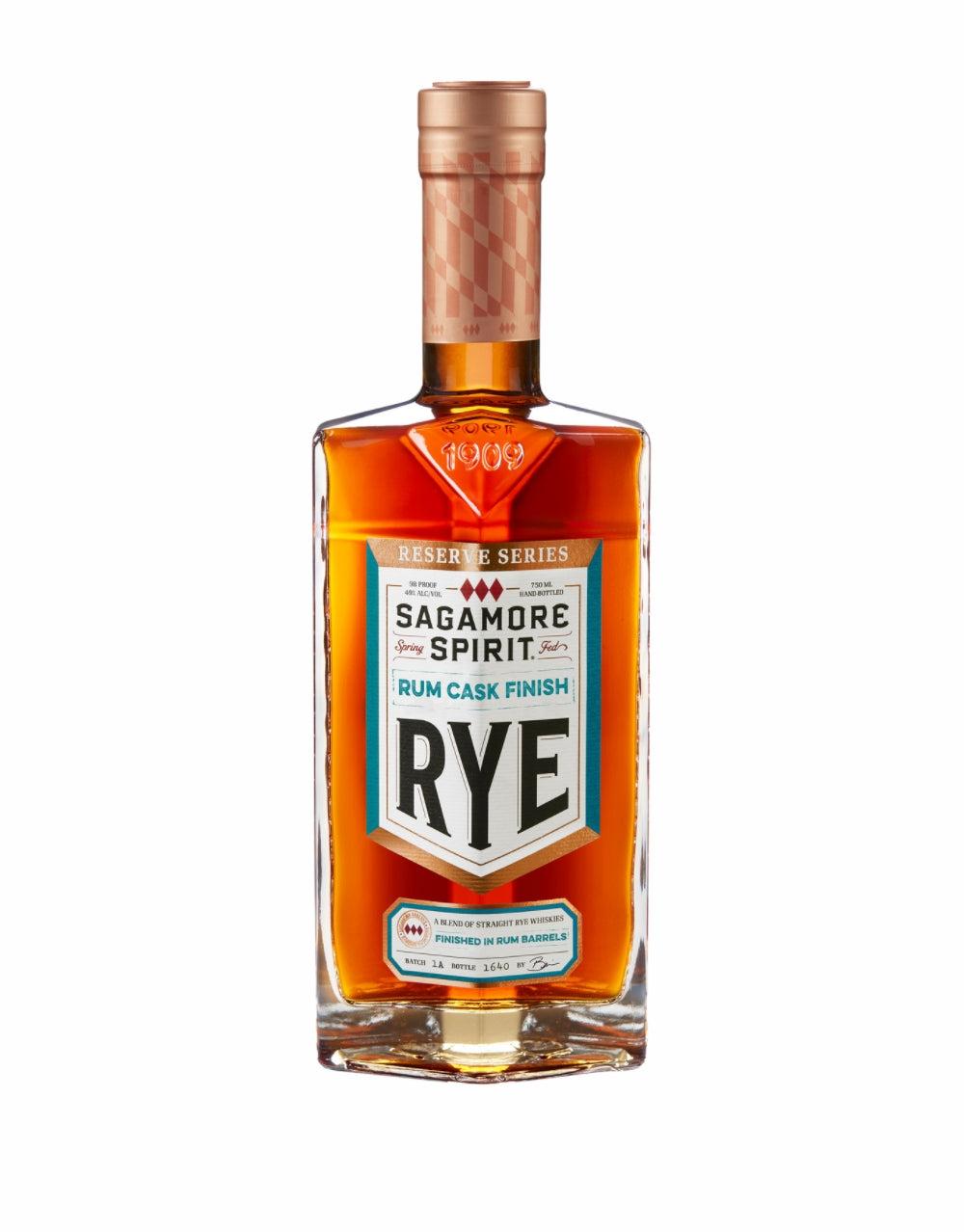 SAGAMORE SPIRIT RUM CASK FINISH RYE WHISKEY