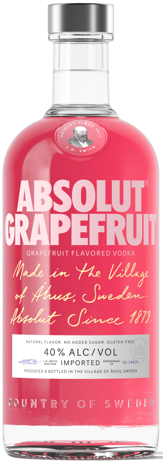 ABSOLUT GRAPEFRUIT VODKA