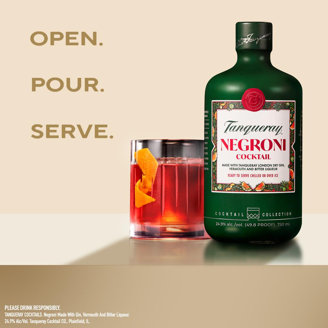 TANQUERAY NEGRONI COCKTAIL