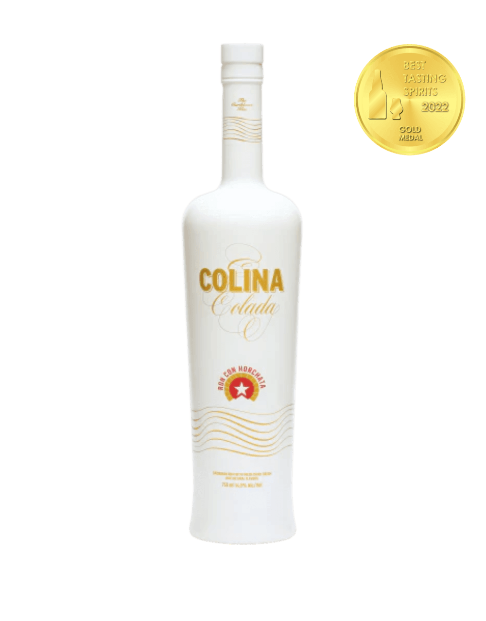 COLINA COLADA CARIBBEAN RUM HORCHATA