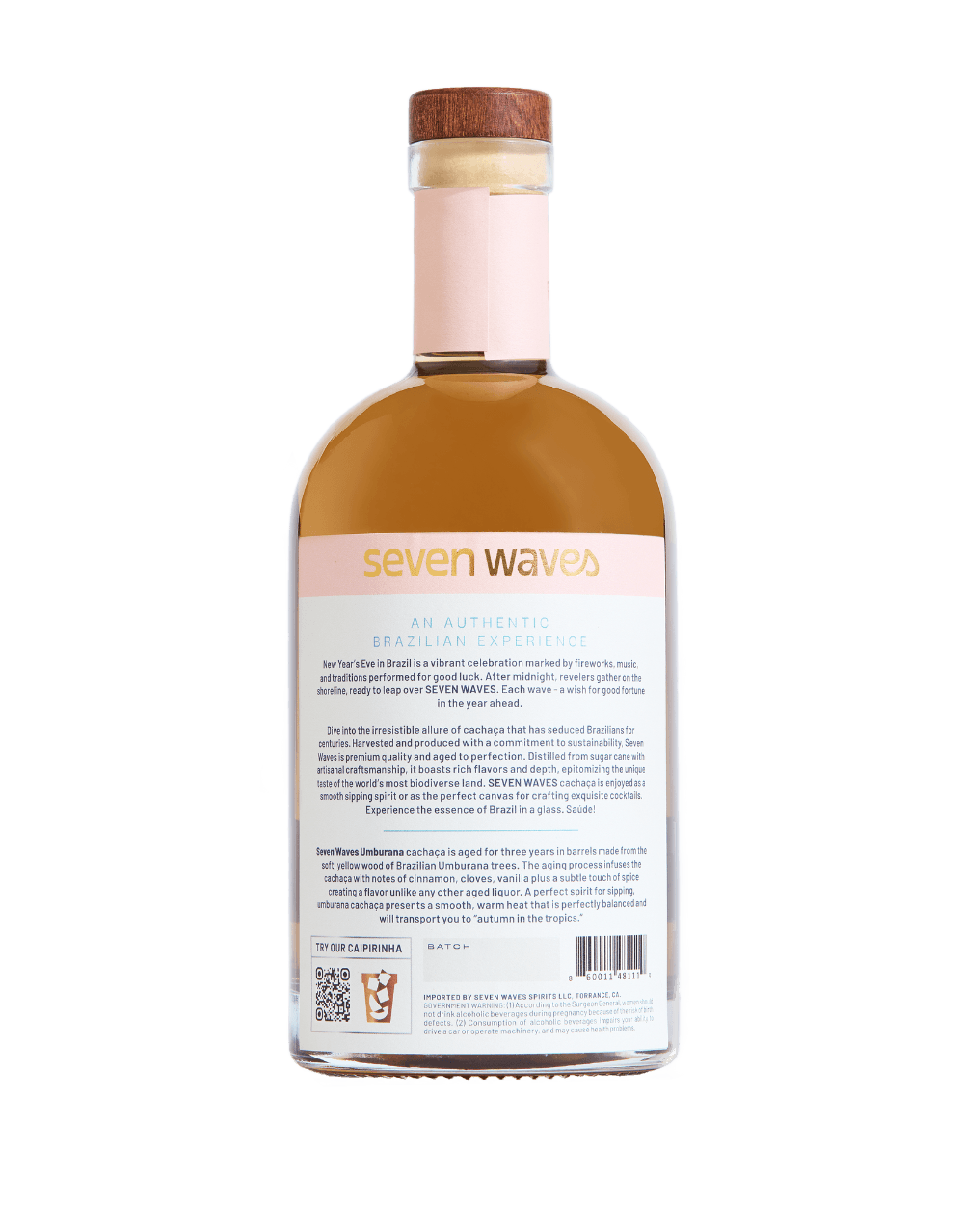 SEVEN WAVES UMBURANA CACHAÇA