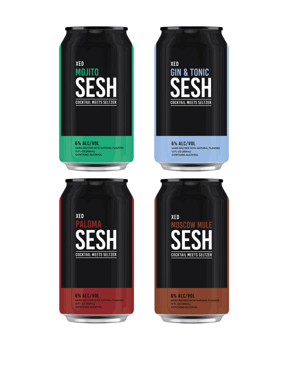SESH VARIETY PACK #1 SELTZER