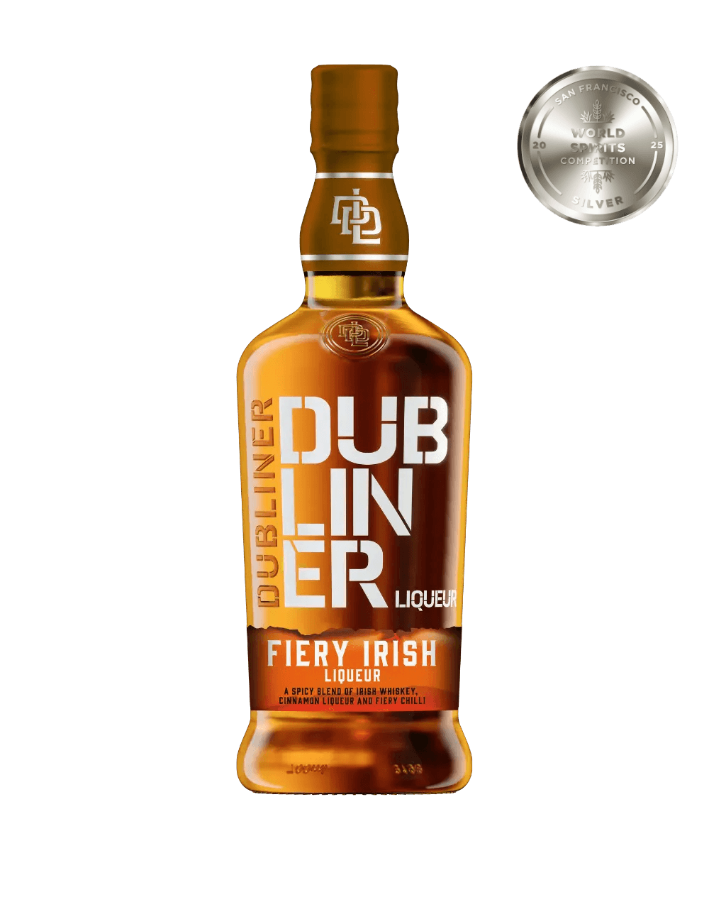 DUBLINER FIERY IRISH LIQUEUR