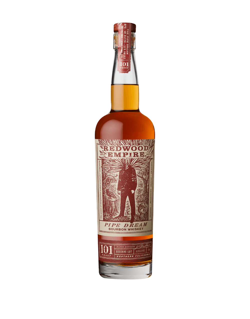 REDWOOD EMPIRE PIPE DREAM 101 BOURBON