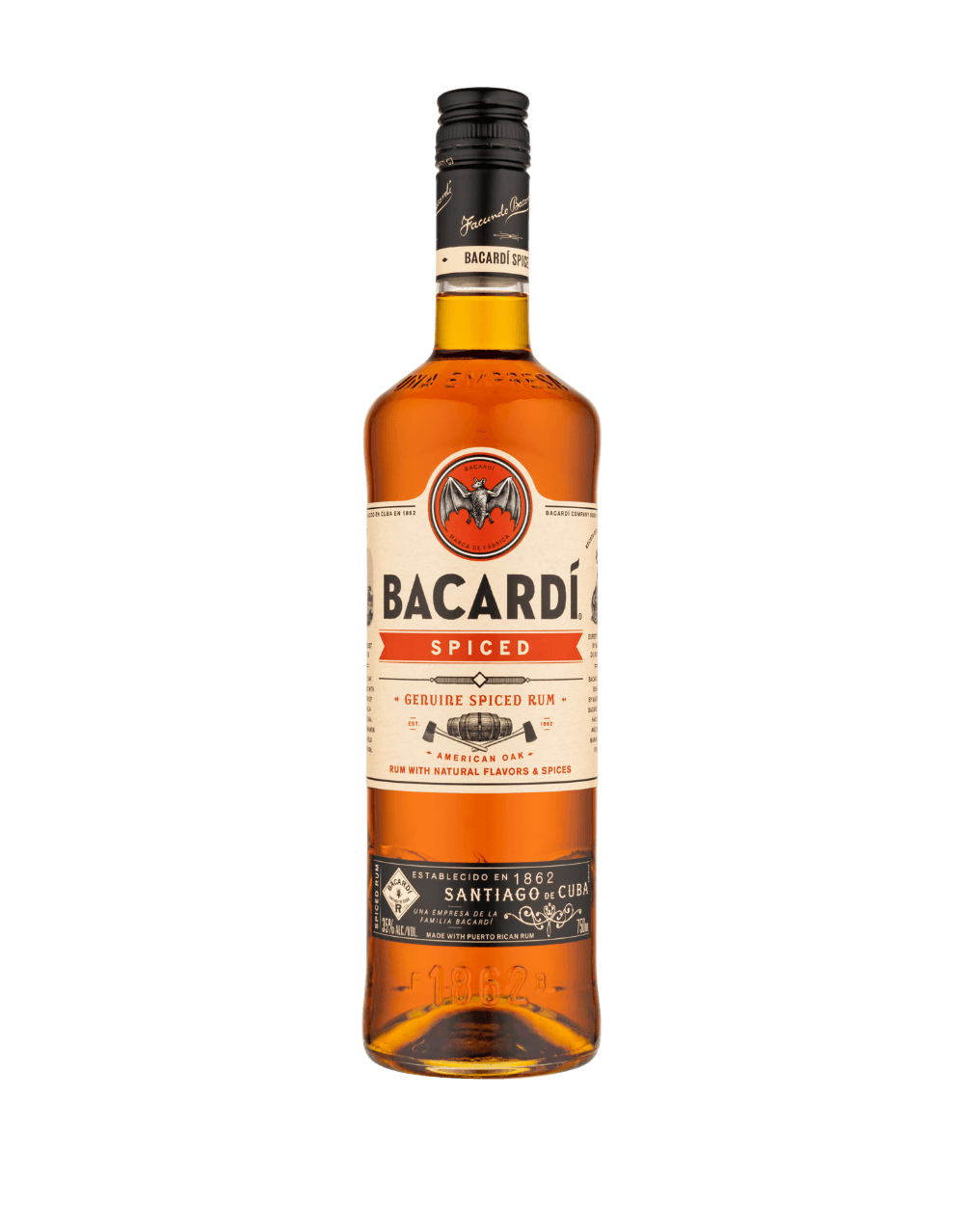 BACARDÍ SPICED RUM