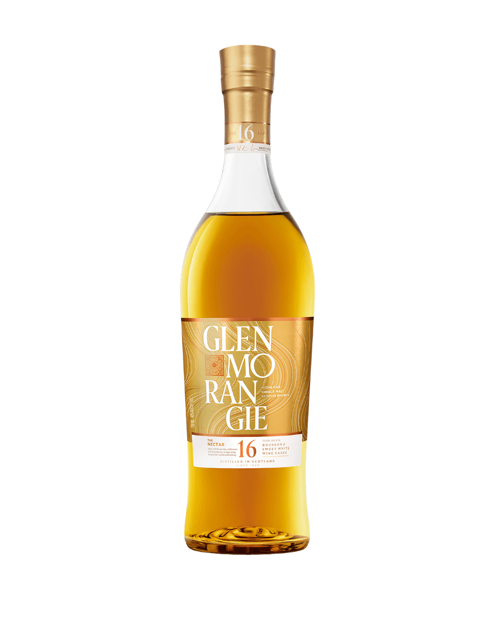 GLENMORANGIE THE NECTAR 16 YEARS OLD SINGLE MALT SCOTCH WHISKY